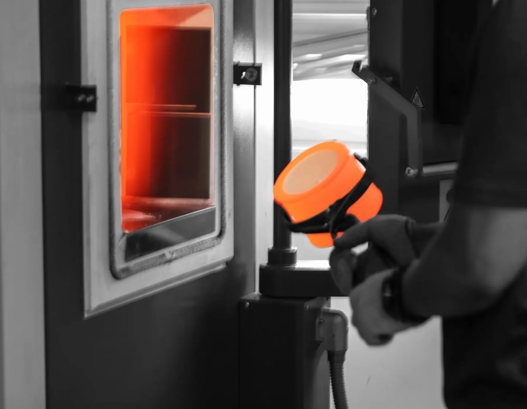 Casting and production equipment