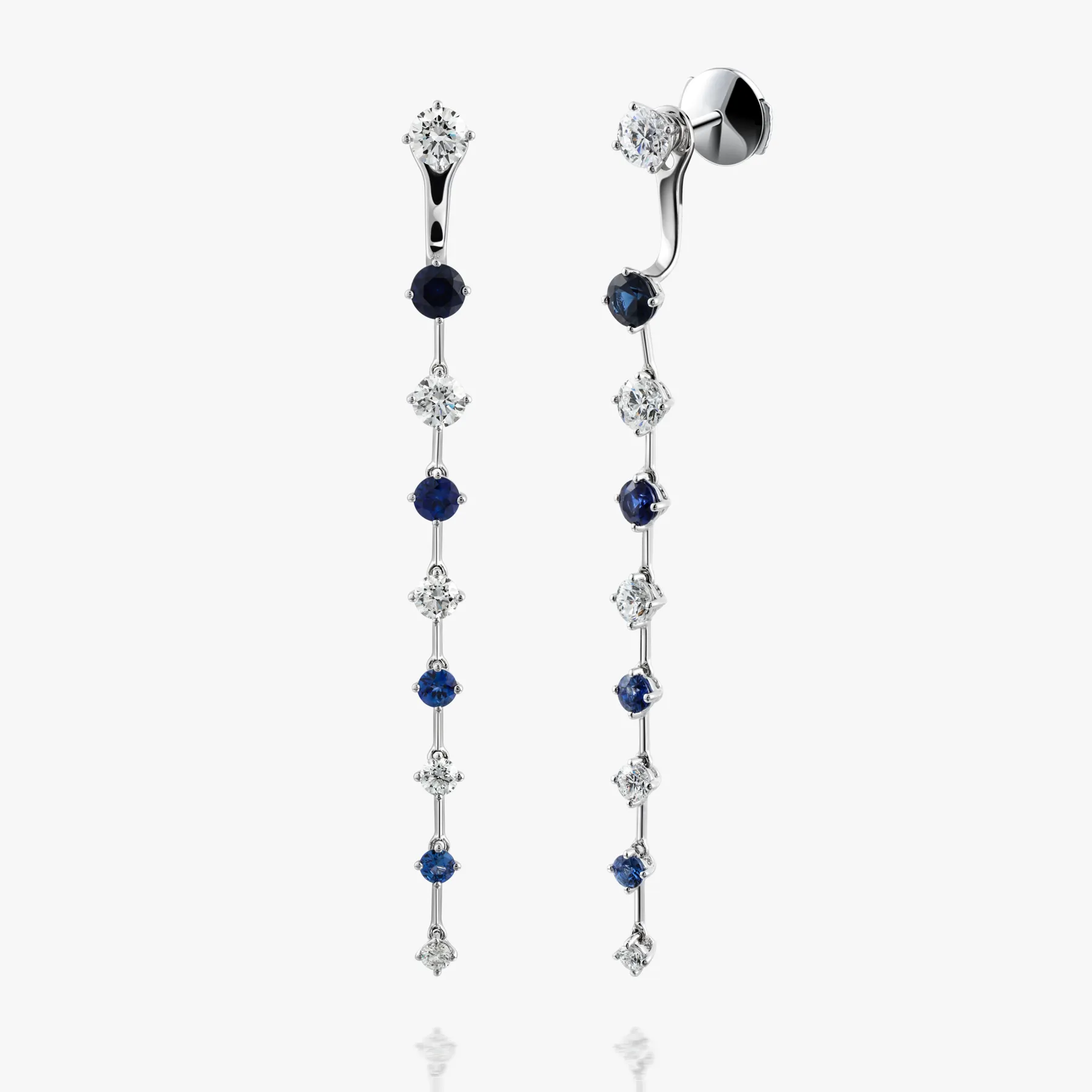 Drop earring study